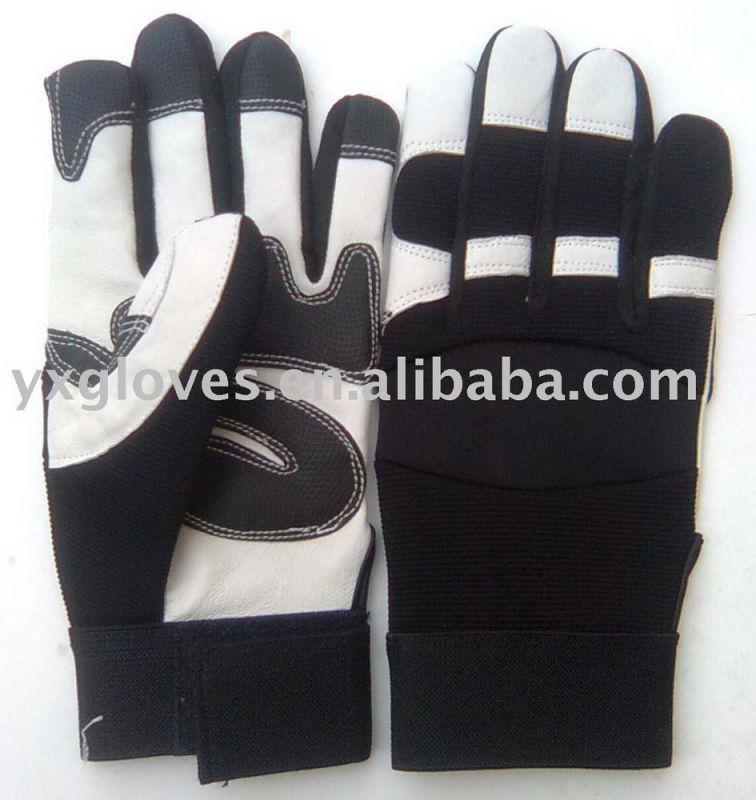 Leather Glove-Safety Glove-Working Glove