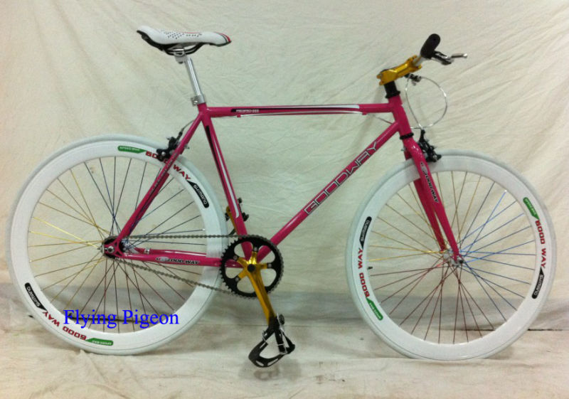 High Grade Cromo Steel 700c Fixed Gear Bicycle