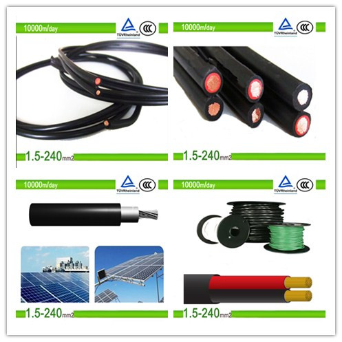 Single-Core DC Solar Cable 4mm2 for Solar PV System