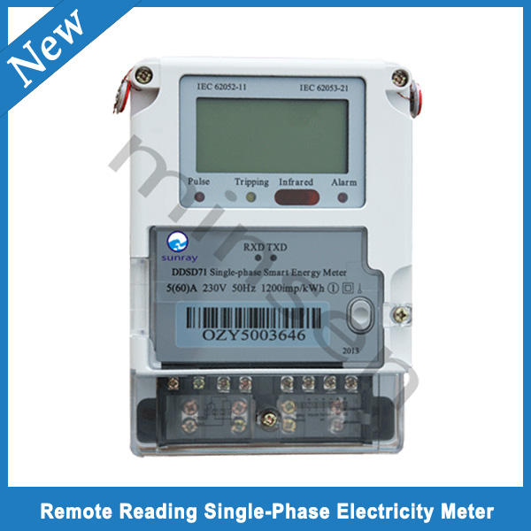 Three-Phase Smart Energy Meter