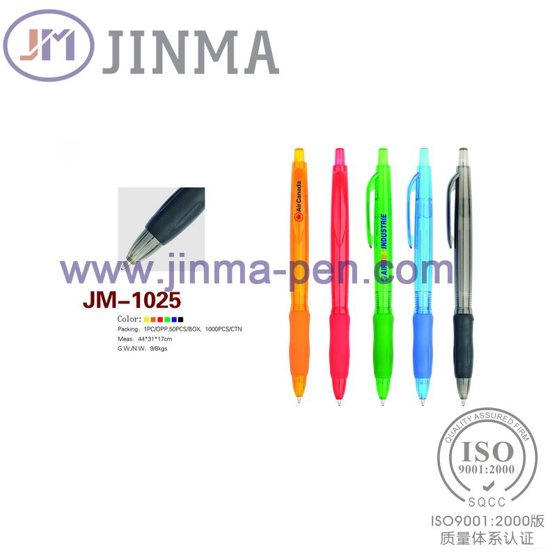 The Promotion Gifts Plastic Bal Pen Jm-1025