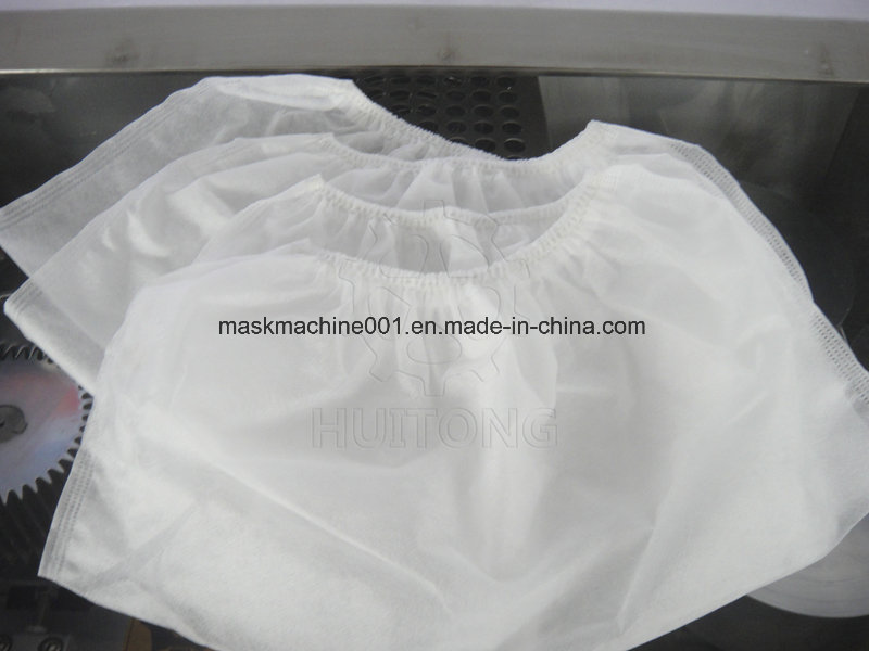 Ultrasonic Non-Woven Shoe Cover Machine