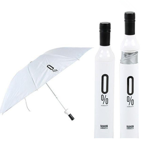 Advertisement 3 Fold Bottle Umbrella (YS-3FB001A)