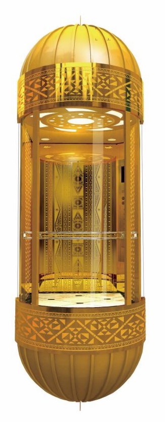 Mrl Capsule Lift, Observation Elevator, Glass Lift (XNG-007)