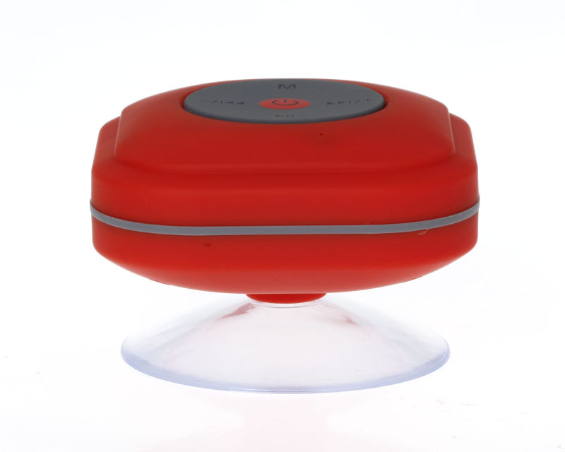 New Portable Waterproof Sucker Bluetooth Wireless Speaker (EB-0045M))