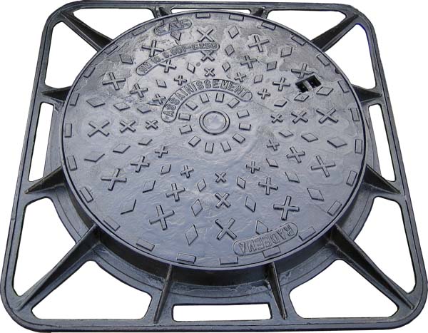 Ductile Iron Manhole Covers