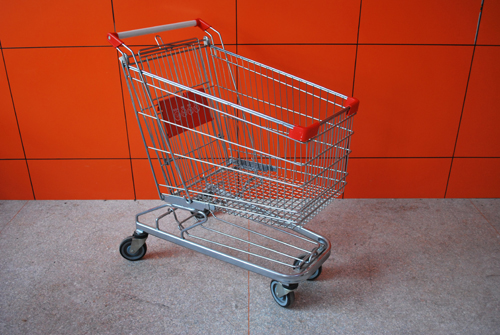 Germany Style Shopping Cart Trolley