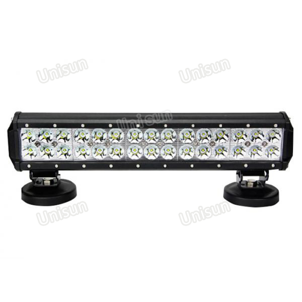 Waterproof 20inch 126W Dual Row CREE 3W LED Light Bar