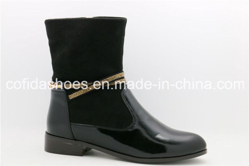 New Comfort Sexy High Heels Lady Wedge Ankle Boots