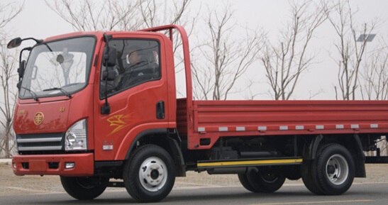 The Jiefang 5ton Lorry Truck Faw Cargo Truck