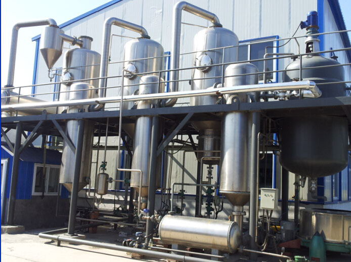 Mvr Falling Film Evaporator for Sodium Chloride