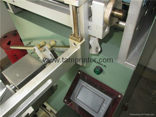 Automatic Positioning Color - Fixing System Bottle Screen Printing Machine