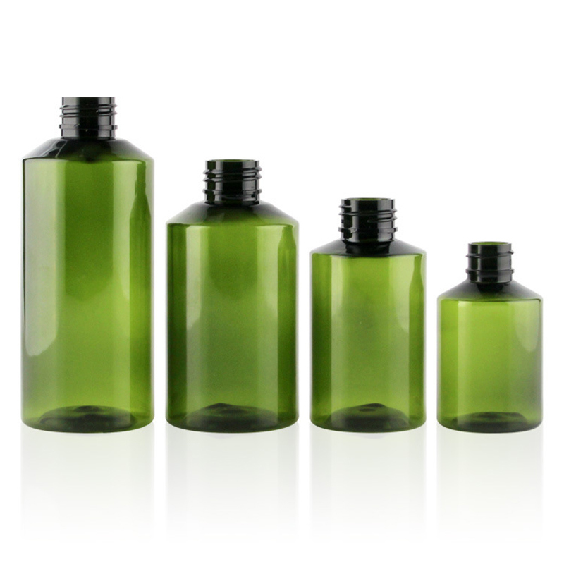 Factory Wholesale Green Plastic Bottle for Perfume (PB12)