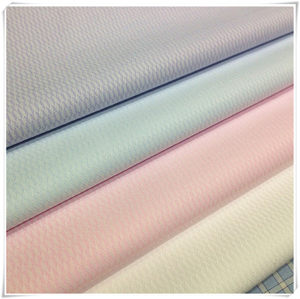 Poly Cotton Stripe Fabric