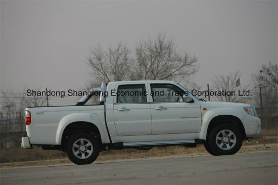 China 4X2 Diesel Pickup with Euro 3 Engine