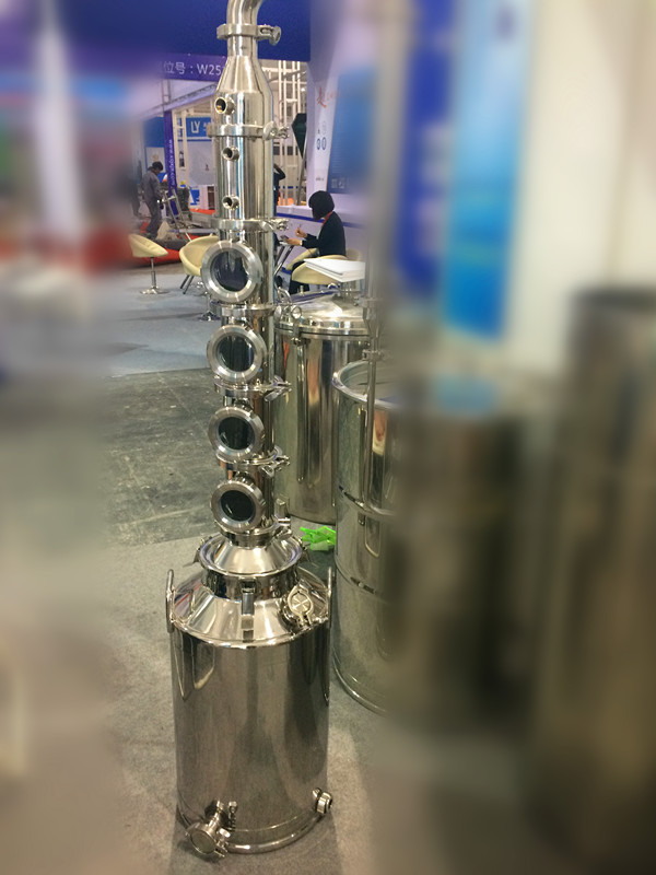 Stainless Steel Alcohol Distiller