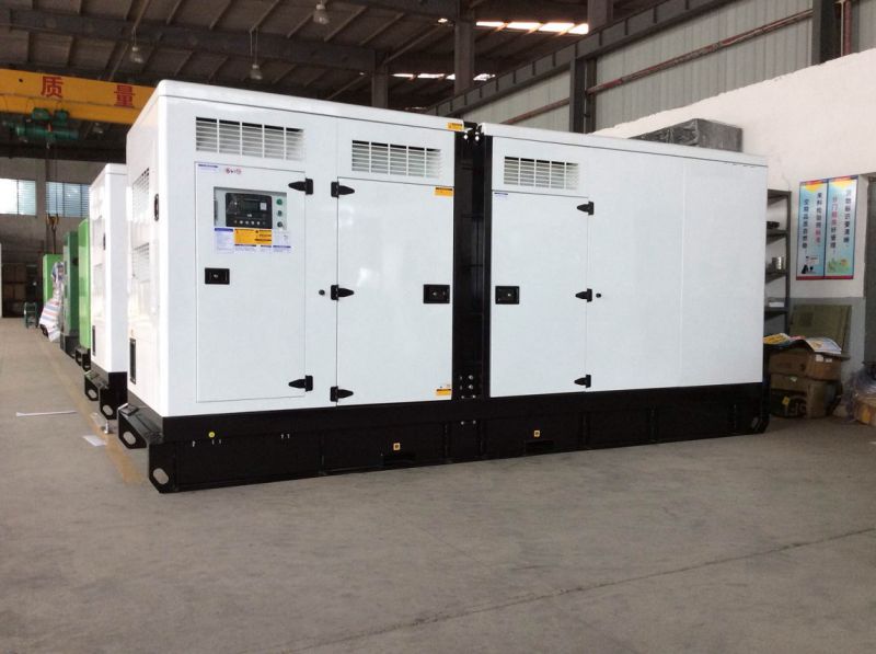 410kVA 328kw Standby Power Cummins Silent Type Diesel Generator Set