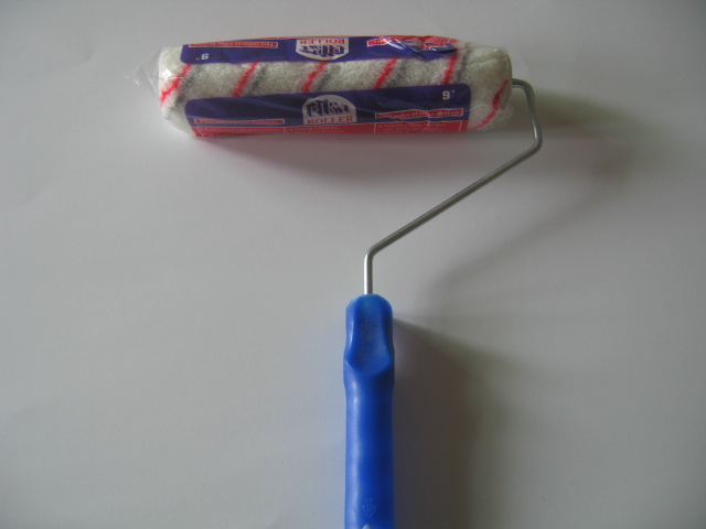 Plastic Handle Roller Paint Brush (YY-620)