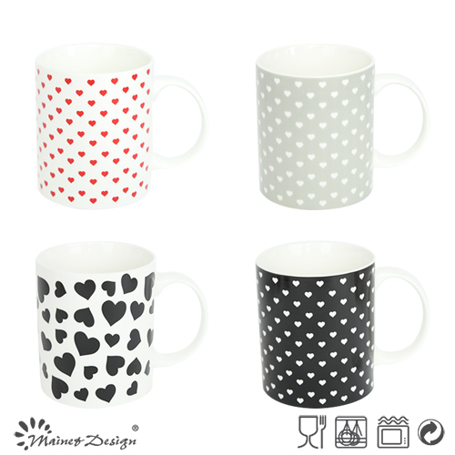 Sweet Heart Romantic for Family New Bone China Mug