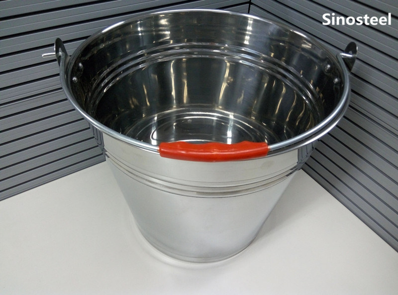 Stainless Steel Thickening Ice Water Bucket