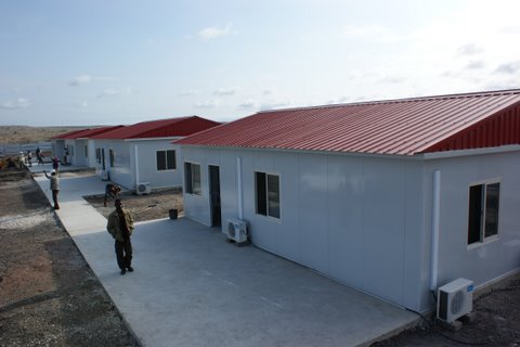 Steel Structure Prefab House (KXD-PHT017)