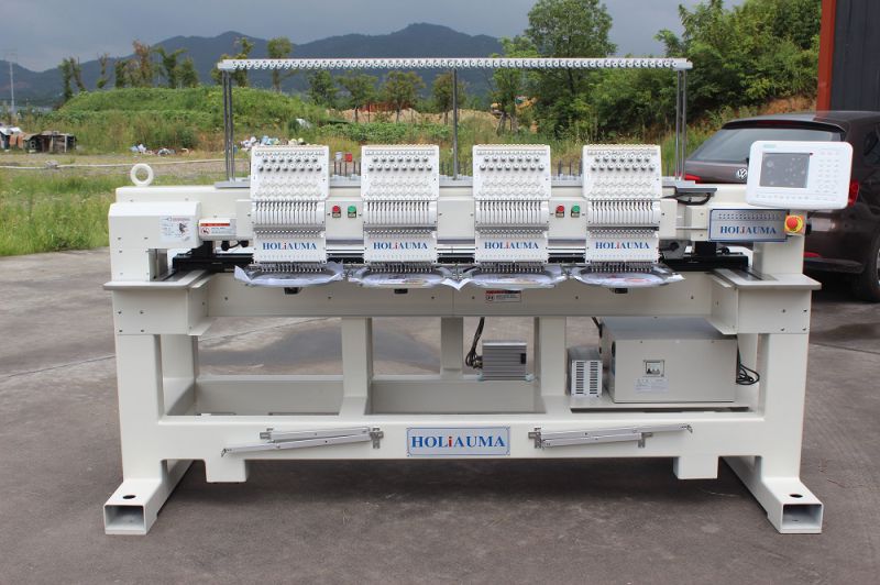 Computerized Operation Multi Heads Embroidery Machine 4 Head Embroidery for Sale