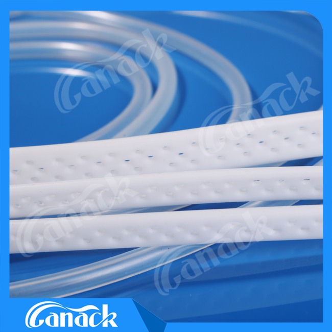 Animal Silicone Flat Perforated Drains