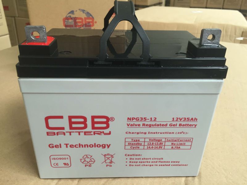 Cbb 12V 35ah Wheelchair Gel Battery