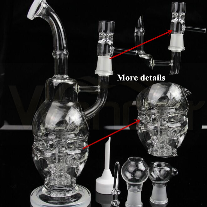 Cheap Glass Pipes of Complex Style Pipes for Smoking