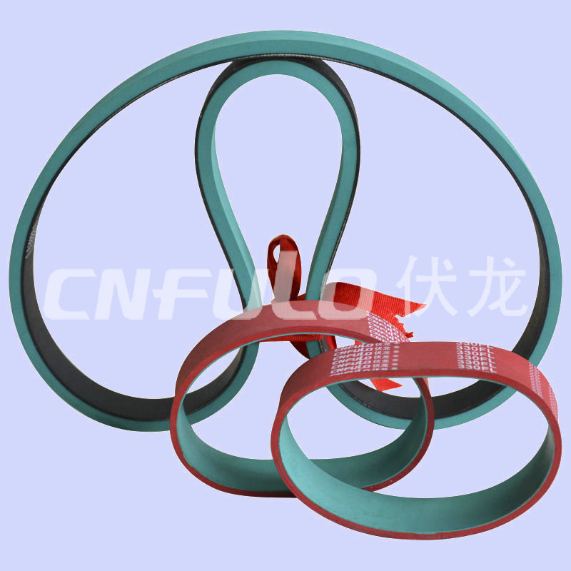 Flat Belt, Automotive Timing Belt, Rubber Flat Belt