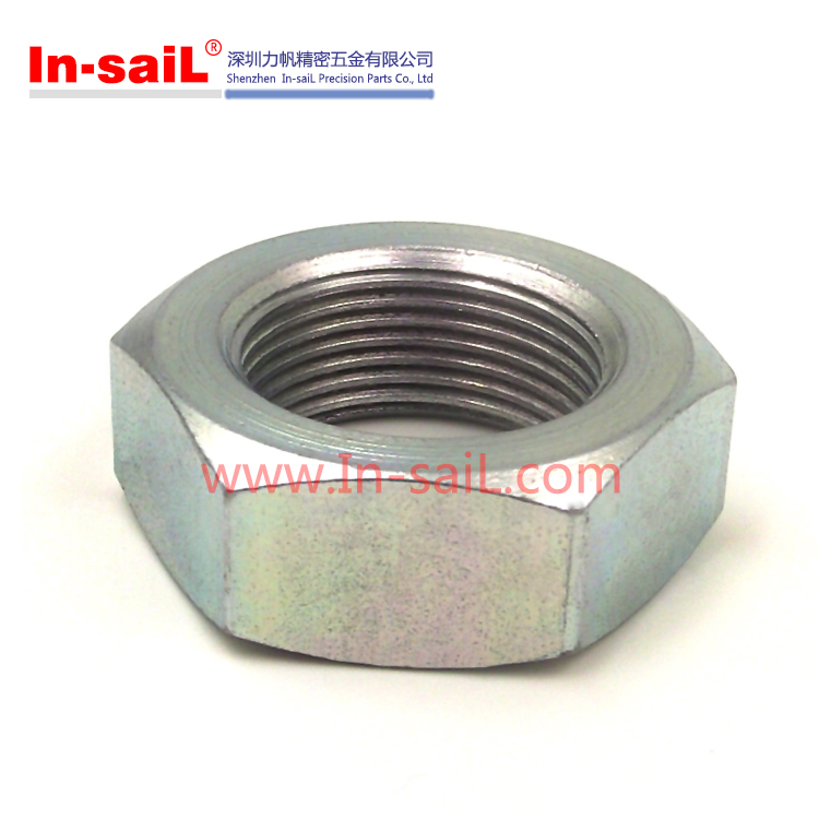 China Fastener Supplier DIN High Quality M8 Hexagon Nut Manufacturer