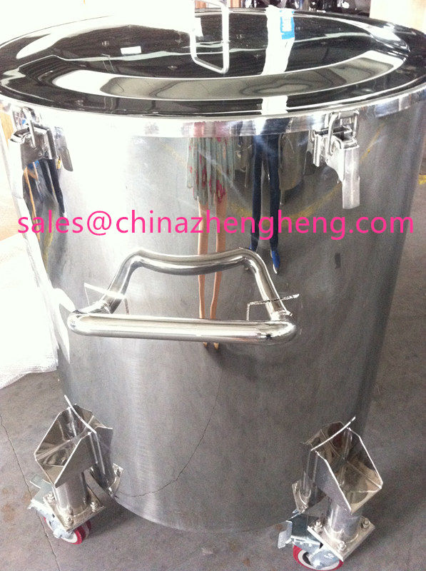 Stainless Steel Movable Storage Tank