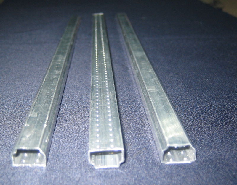 Glass Aluminium Spacer Bar