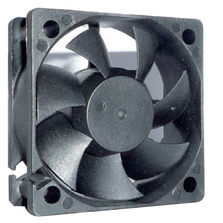 High Air Impedance Axial Fan DC5020 for High Temperature environment Cooling Fan