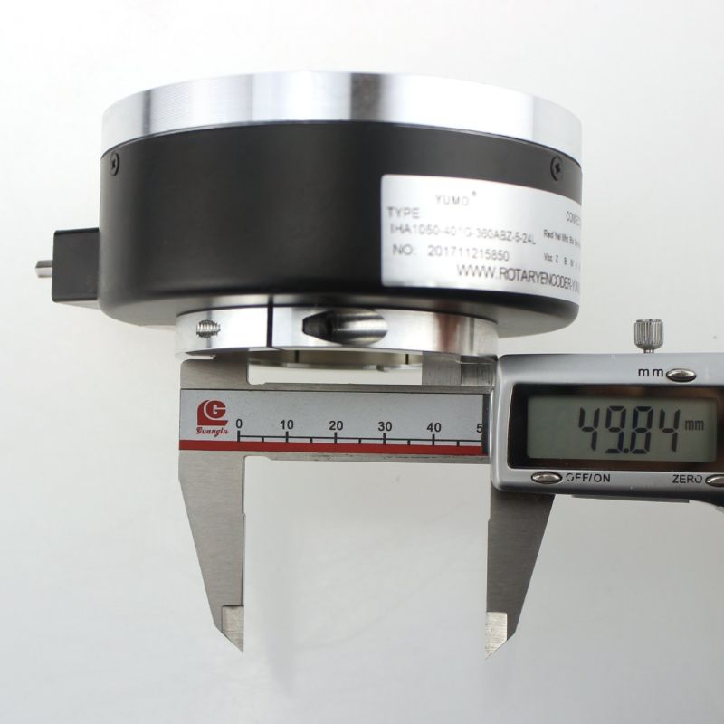 Yumo Iha1050-401g-360abz-5-24L 360PPR Hollow Shaft Encoder