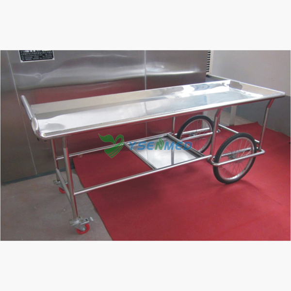 Medical Mortuary Room Luxury Lift Corpse Cart