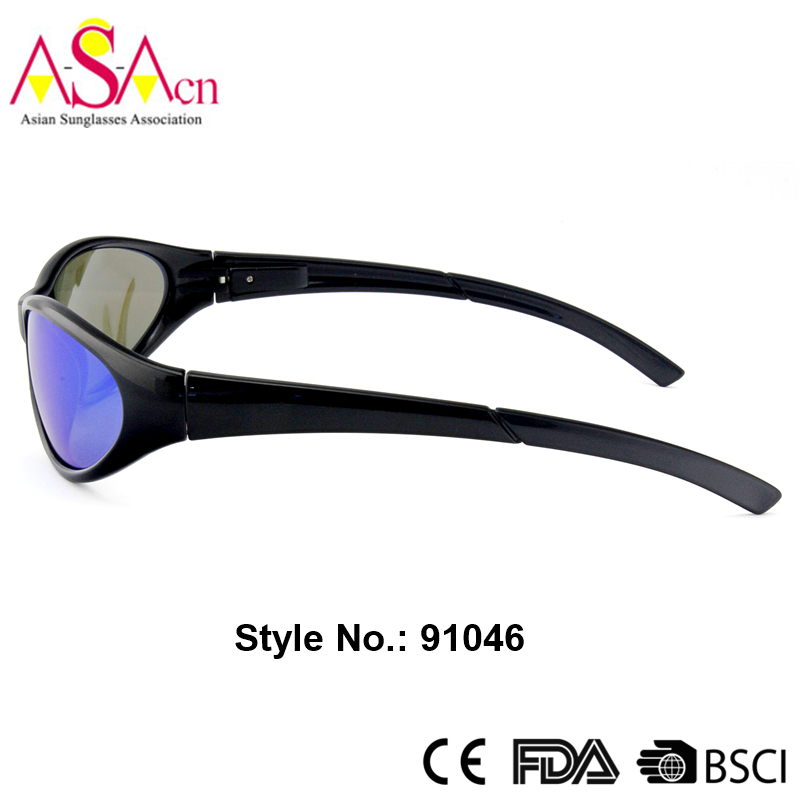 Polarized Sports Sunglasses with FDA (91046)