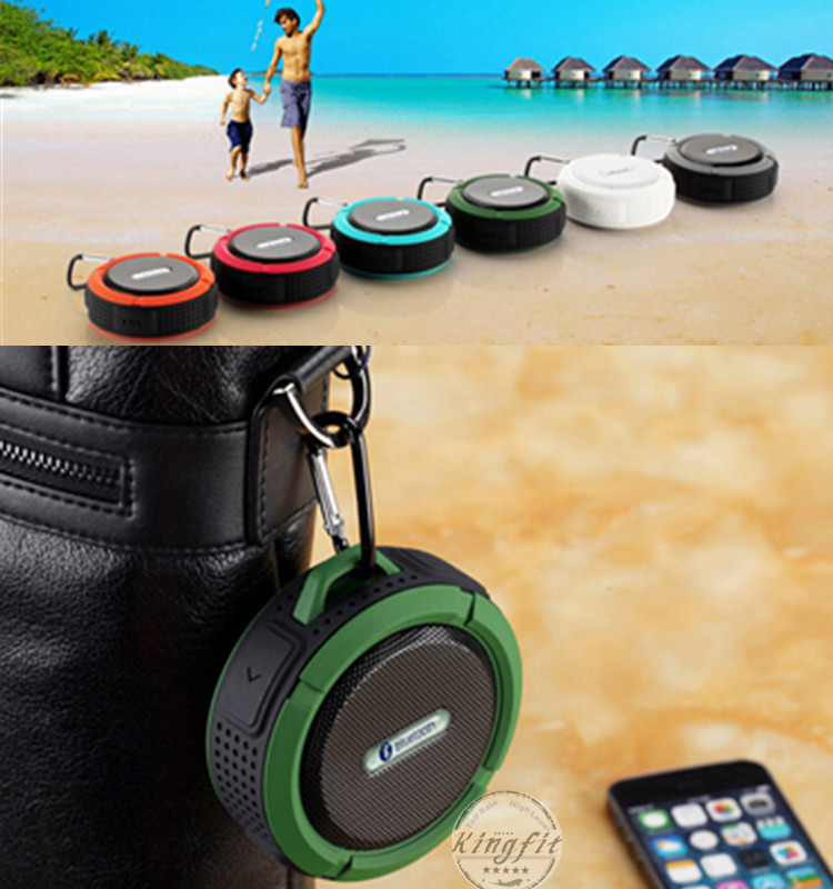 Cheap Waterproof Wireless Bluetooth Speaker Made in China