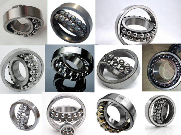 SKF NSK Crusher Bearing Cylindrical Bore Tapered Bore Self-Aligning Ball Bearing