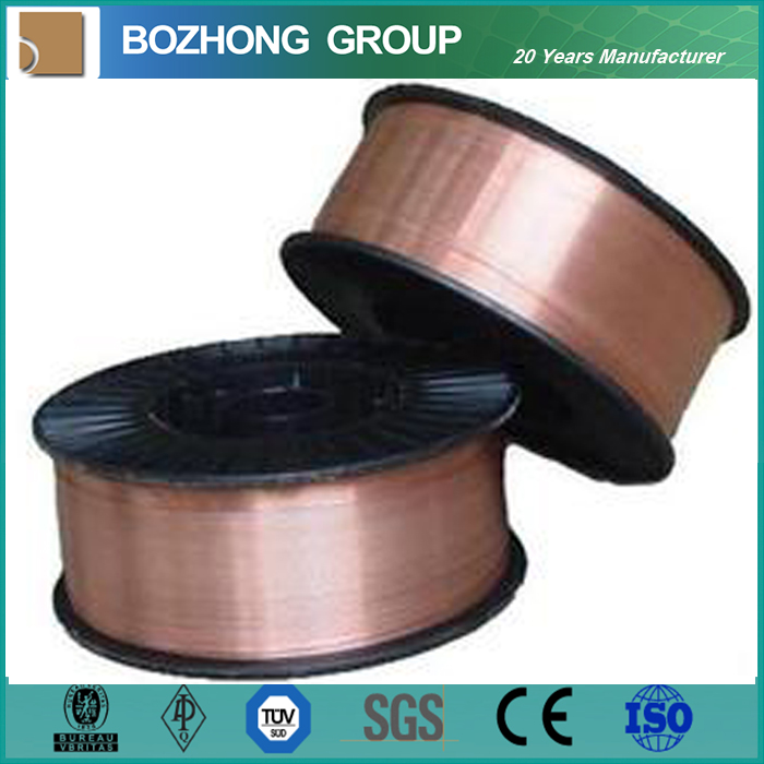 CO2 Gas Shielded Welding Wire Er70s-6