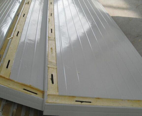 100mm PPGI Wall Panel PU Panel