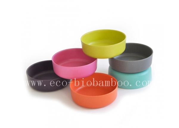 (BC-B1002) Good-Looking Eco Bamboo Fiber Tableware Bowl with Eco-Friendly