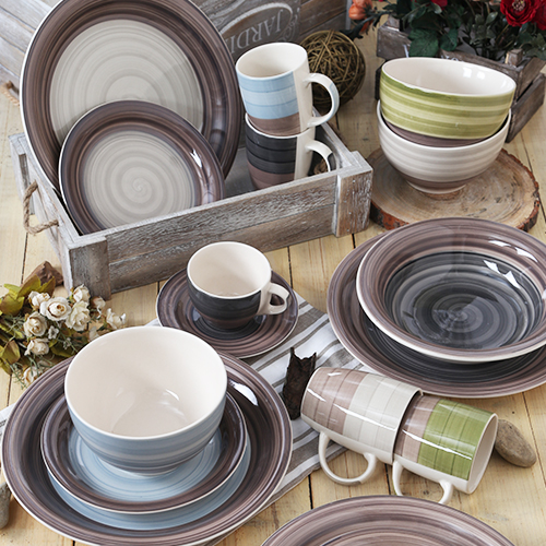 Hot Sale New Design Handpainted Ceramic Dinnerware