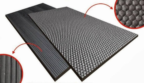 Anti-Slip Horse Stall Mats Cow Milk Production Rubber Stable Mat Rubber Stable Tiles