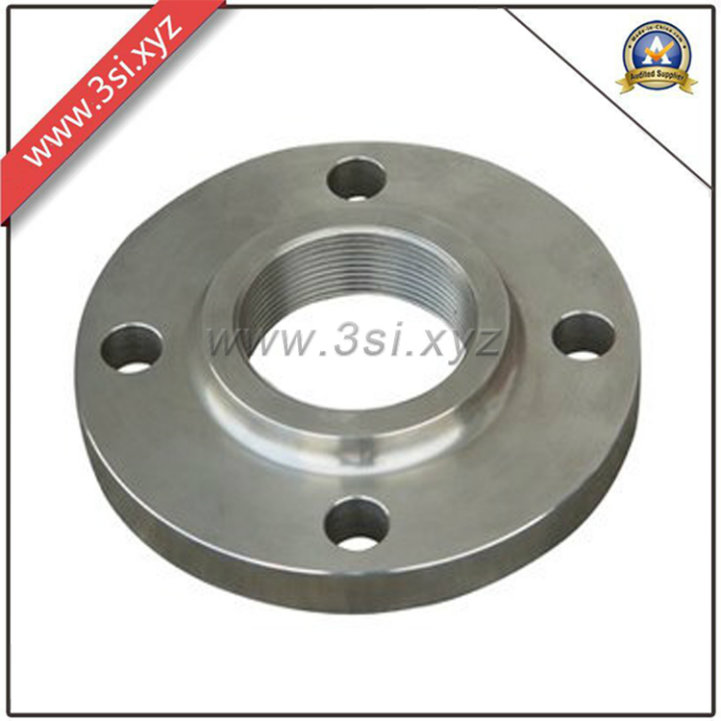 Carbon Steel Forged Thread Flange (YZF-M253)