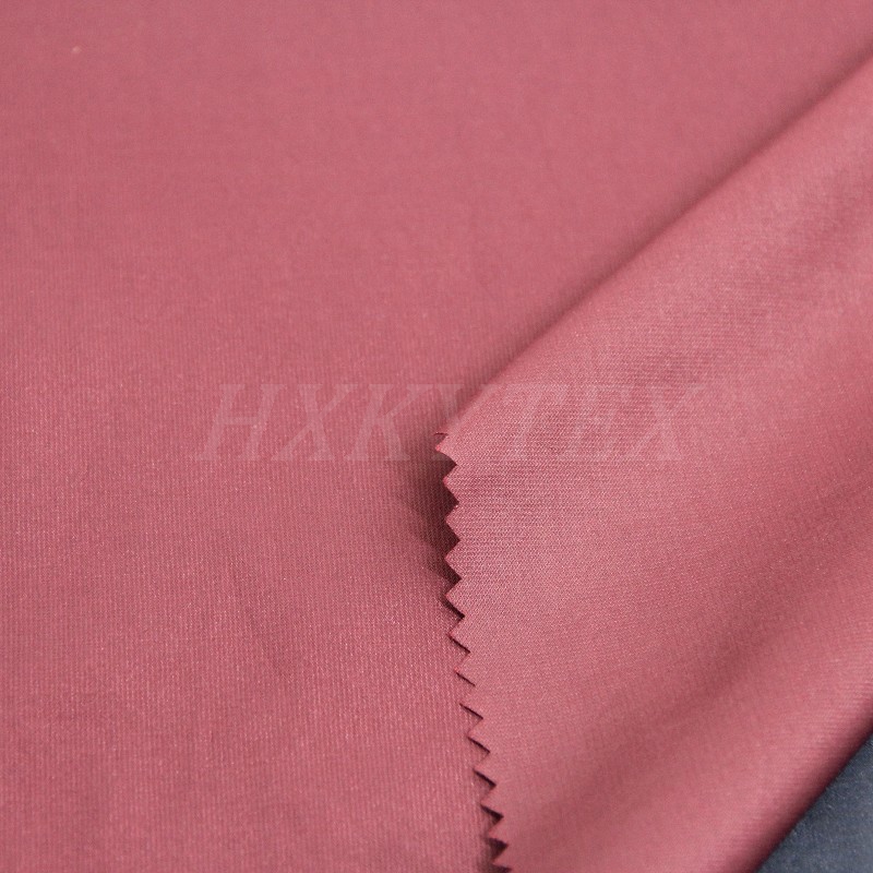 Bright Nylon with Polyester Blend Fabric for Jacket or Trench