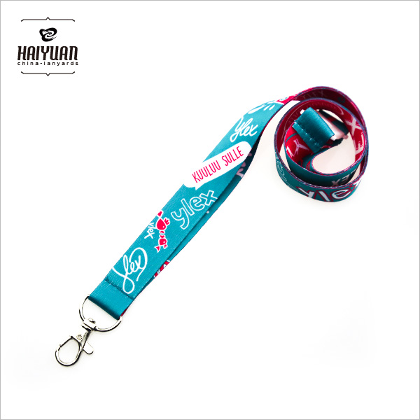 Custom Breakaway Lanyards Full Color Printing on Both Sides