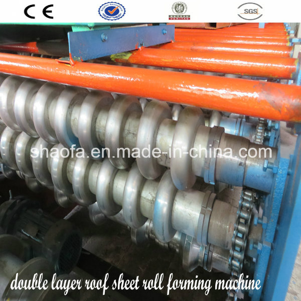 Double Layer Roof and Wall Roll Forming Machine (AF-D2)