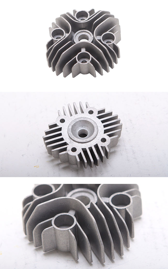 Aluminum Die Casting Gasoline Engine Cylinder Head