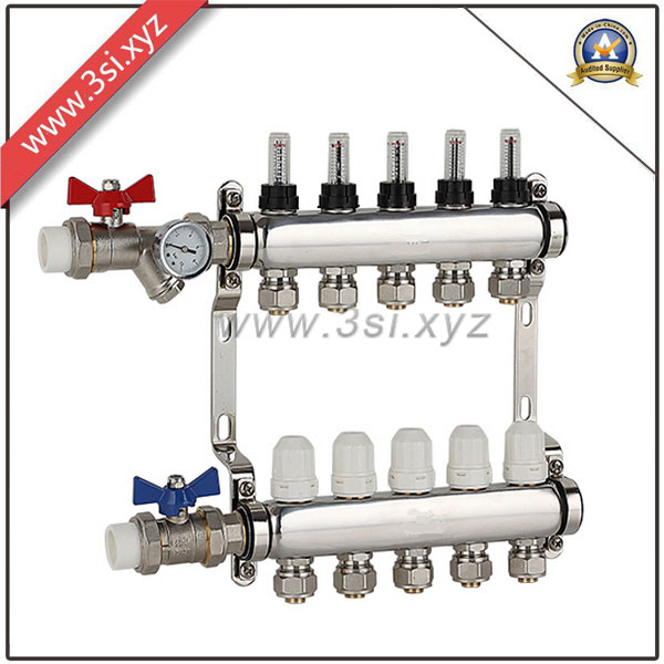 Floor Heating Water Manifold with Valves (YZF-L083)